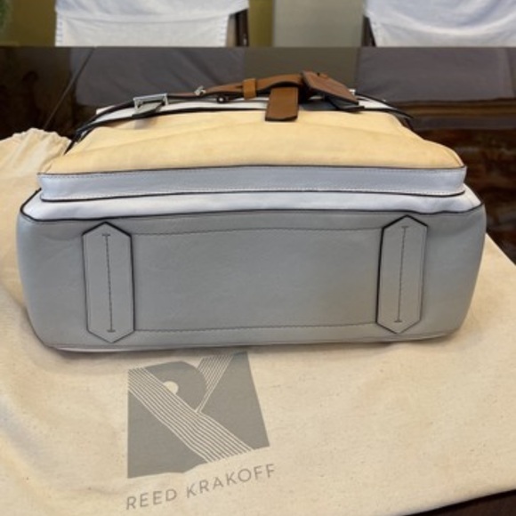 Reed Krakoff Boxer Tan and Beige Tote - Picture 6 of 11